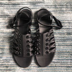 GIVENCHY ANKLE STRAP SANDALS